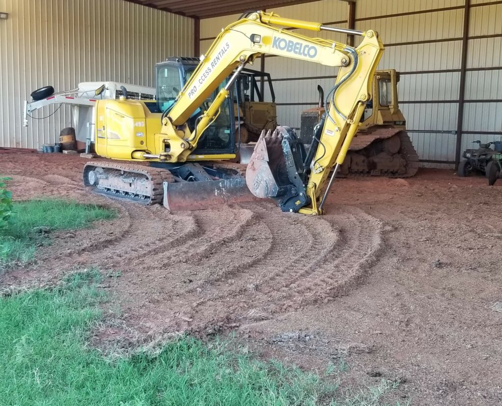 Professional Excavation Assistance in Oklahoma