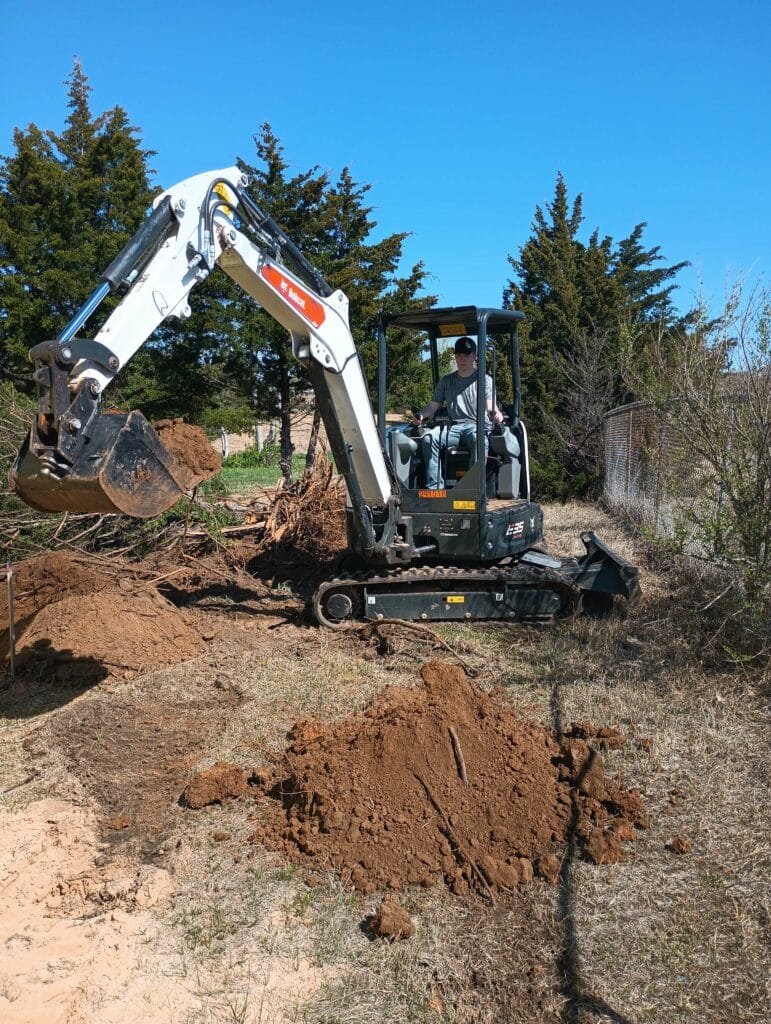 Land Clearing Oklahoma | Professional Excavation Company