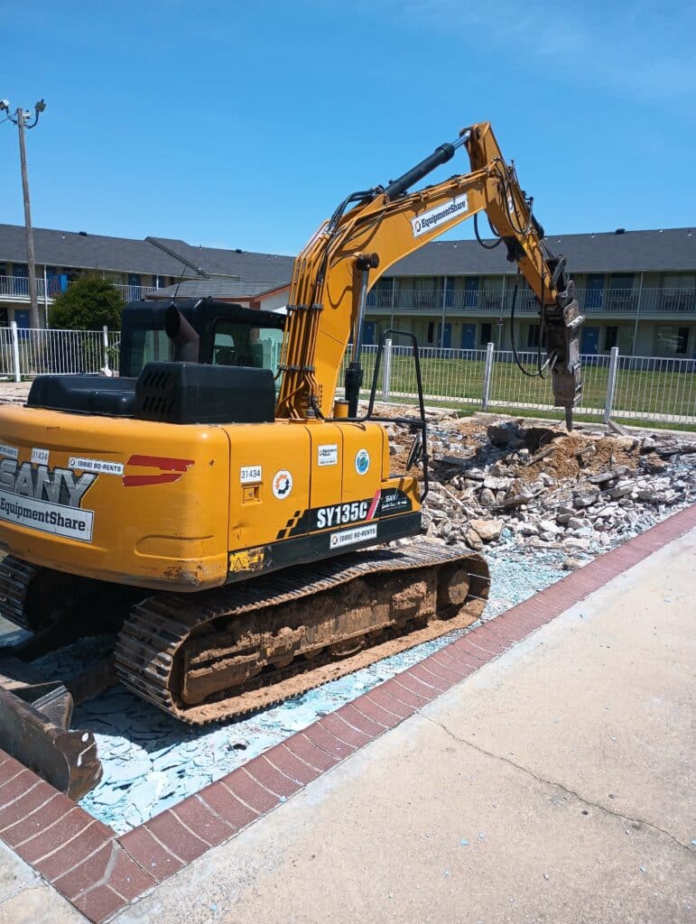 Demolition Services in Oklahoma