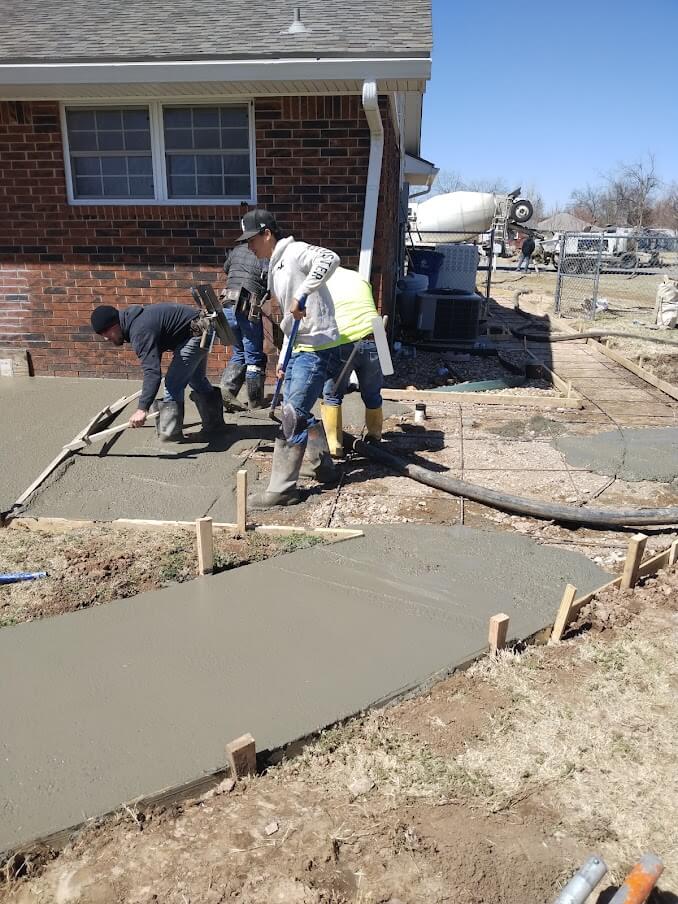Expert Concrete Contractors Oklahoma