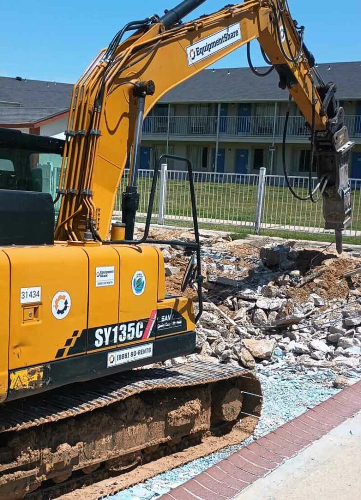 Demolition services in Oklahoma | Demolition specialist