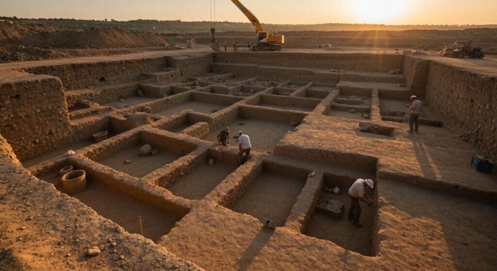 Excavation