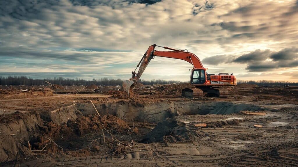 Land Excavation