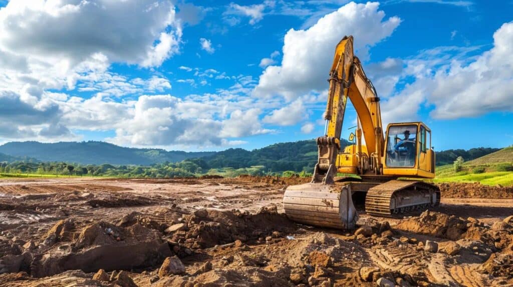 Land Excavation
