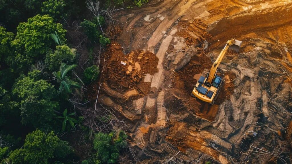 Land Excavation