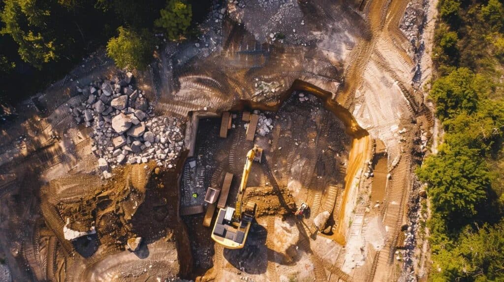 Land Excavation